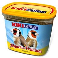 Kiki excellent mix julgueros premium pre drobné exoty 300 g - Krmivo pre vtáky