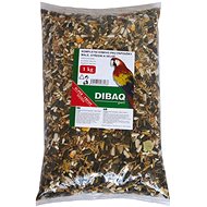 DIBAQ PET Cereal bag Parrot 1 kg - Bird Feed