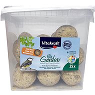 Vitakraft Vita Garden Tallow balls 25 × 85 g without net - Bird Feed