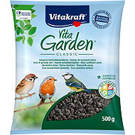 Vitakraft Vita garden Sunflower black 500 g - Bird Feed