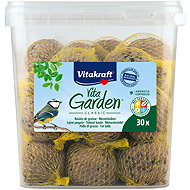 Vitakraft Vita Garden suet fat balls bucket 30× - Tallow Ball