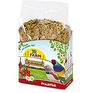 JR Birds Zebra Fish Individual 1 kg - Bird Feed