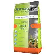 Nativia Puppy Mini - Duck & Rice  3kg - Kibble for Puppies