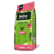 Nativia Puppy – Chicken & Rice 15 kg - Granule pre šteniatka