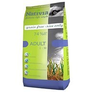 Nativia Adult mini – Duck & Rice 15 kg - Granuly pre psov