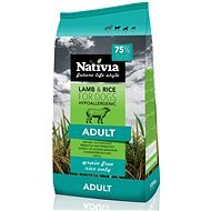 Nativia Adult lamb & rice 15 kg - Granuly pre psov