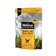 Nativia Real Meat – Chicken & Rice 1 kg - Granuly pre psov