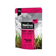 Nativia Real Meat - Beef & Rice 1kg - Dog Kibble