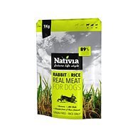 Nativia Real Meat – Rabbit & Rice 1 kg - Granuly pre psov