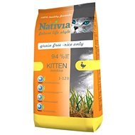 Nativia Kitten - Duck & Rice 1,5kg - Kibble for Kittens