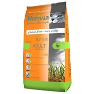 Nativia Adult Hairball - Duck & Rice 1,5kg - Cat Kibble