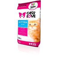 Cat's Love Kitten 1.5kg - Kibble for Kittens
