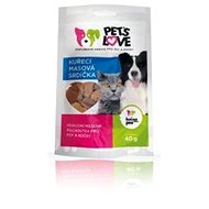 Pet's Love chicken meat 40 g - Dog Treats