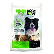 Dog´s Love cubes for dental care 75 g - Dog Treats