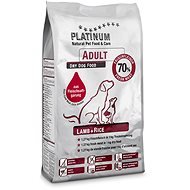 Platinum Natural Lamb Rice Lamb with Rice 5kg - Dog Kibble