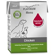 Platinum Natural Menu Chicken  375g - Pate for Dogs