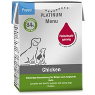 Platinum natural menu puppy chicken 375 g - Pate for Dogs