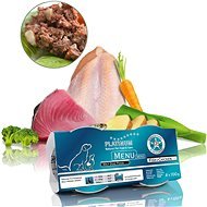 Platinum Natural Menu Mini Fish Chicken 4 x 100g - Pate for Dogs