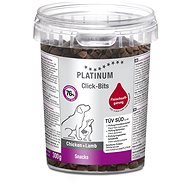 Platinum natural click bits chicken lamb kura jahňa kúsky 300 g - Maškrty pre psov