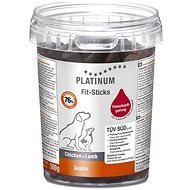 Platinum Natural Fit Sticks Chicken Lamb Pieces 300g - Dog Treats