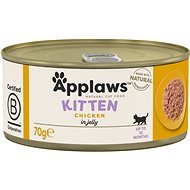 Applaws konzerva Kitten jemné kura pre mačiatka 70 g - Konzerva pre mačky