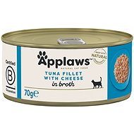 Applaws canned tuna and cheese 70 g - Canned Food for Cats