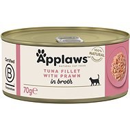 Applaws konzerva Cat tuniak a krevety 70 g - Konzerva pre mačky