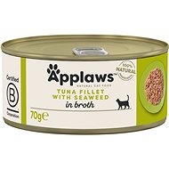 Applaws canned tuna and seaweed 70 g - Canned Food for Cats