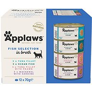 Applaws canned Multipack Fish selection 12 × 70 g - Canned Food for Cats