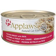 Applaws Canned Cat Food Chicken Breast and Duck 70g - Canned Food for Cats