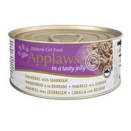 Applaws konzerva Cat Jelly makrela a pražma v želé 70 g - Konzerva pre mačky