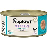 Applaws canned Kitten Tuna in jelly for kittens 70 g - Canned Food for Cats