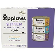 Applaws konzerva Kitten multipack 6× 70 g - Konzerva pre mačky