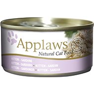Applaws Canned Kitten Food Fine Sardine for Kittens 70g - Canned Food for Cats