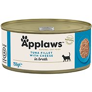 Applaws Canned Cat Food Tuna and Cheese 156g - Canned Food for Cats