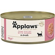 Applaws canned tuna and shrimps 156 g - Canned Food for Cats