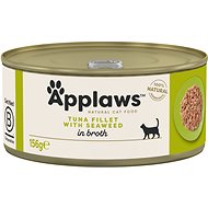 Applaws Canned Cat Food Tuna and Seaweed 156g - Canned Food for Cats