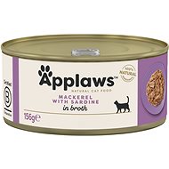 Applaws canned mackerel and sardines 156 g - Canned Food for Cats