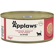 Applaws canned chicken breast and duck 156 g - Canned Food for Cats