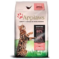 Applaws granuly Cat Adult kura s lososom 400 g - Granule pre mačky