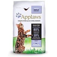 Applaws granule Cat Adult kura s kačkou 7,5 kg - Granule pre mačky