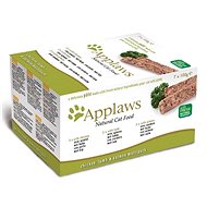 Applaws Pate Cat Mult-ipack Country 7 × 100g - Cat Pâté