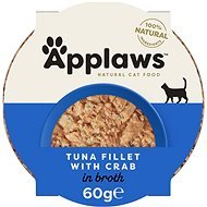 Applaws miska Cat Pot tuniak a krab 60 g - Vanička pre mačky
