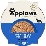 Applaws bowl Cat Pot tuna and crab 60 g - Cat Food in Tray