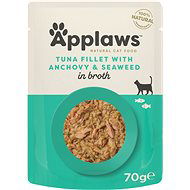 Applaws Cat Food Pouch Tuna Pocket and Anchovies 70g - Cat Food Pouch