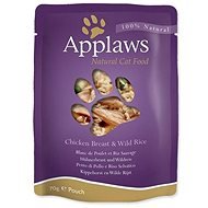 Applaws Cat Food Pouch Chicken Breast  and Wild Rice 70g - Cat Food Pouch