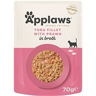 Applaws Cat Food Pouch Tuna and Tiger Prawns 70g - Cat Food Pouch