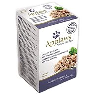 Applaws Cat Pouch Jelly MiniPack Mix 5 × 50g - Cat Food Pouch
