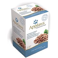 Applaws Cat Jelly MiniPack Fish 5 × 50 g - Cat Food Pouch