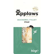 Applaws Mackrel steak natural mackerel fillet 30 g - Cat Food Pouch